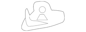 69410-08040 Genuine Toyota Striker