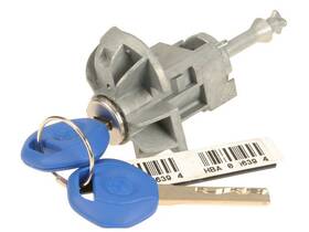 Xp996dh Genuine Front Left Door Lock Cylinder For 2001-2006 Bmw 330ci 2003 2002 2004