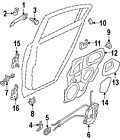 Gj6a58410n08 Genuine Oem Mazda Handle