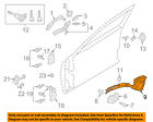 Gjr958310a Mazda Oem Front Actuator Motor