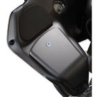 Gl-1 Eglide Goodies Chrome Upper Fairing Glove Box Door Lock Kit