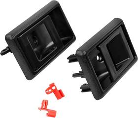 A-1691 Gledewen Interior Door Handle Front Rear Driver Passenger Side Black Inside