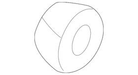 Gm 10399379 Genuine Door Locking Rod Clip