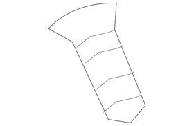 11604173 Gm Genuine Striker Bolt