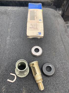 12398558 Gm New Buick Chevrolet Cadillac Gmc Olds Pontiac Door Lock Cylinder Kit