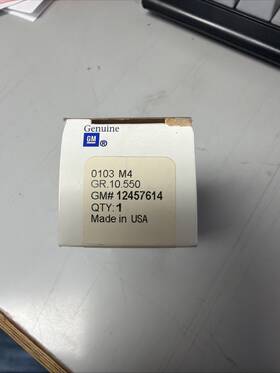 12457614 Gm Genuine Lock Cylinder Afch
