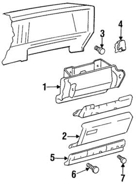 12513812 Gm Genuine Lock Cylinder