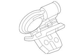 13548758 Gm Genuine Liftgate Latch