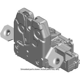 13552742 Gm Genuine Lock Actuator