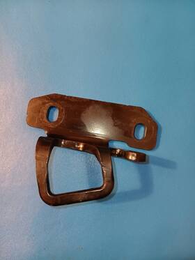 15044829 Gm 04-12 Chevy Colorado Driver Rear Upper Door Strike Plate Latch Catch Ext Cab