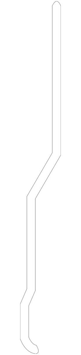 15102486 Gm Genuine Lock Rod