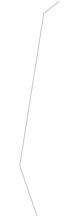 15123997 Gm Genuine Driver Side Front Door Outside Handle Rod