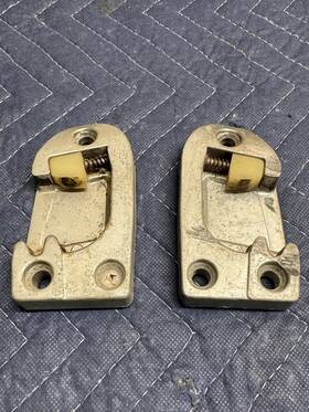 15552 Gm 1955 Era Chevy Buick Cadillac Pontiac Oldsmobile Door Latch Both Sides Pair