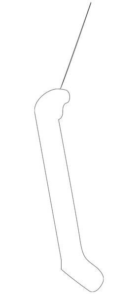 15705527 Gm Genuine Rod-frt S/d O/s Hdl