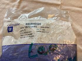 15782680 Gm Nos End Gate Lock Cylinder Kit 2002-2009