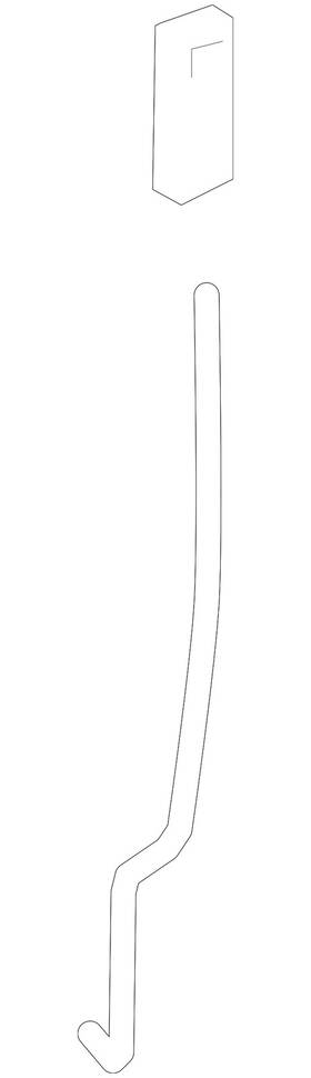 Gm 15934424 Genuine Lock Rod