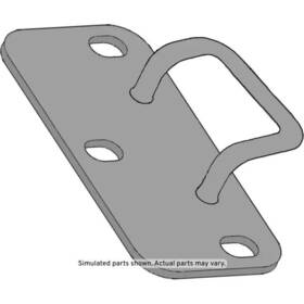 15959213 Gm Genuine Rear Side Door Latch Lower Striker