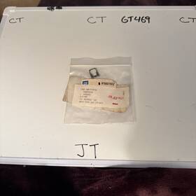 16601602 Gm 1 Genuine Tailgate Lock Cylinder Retainer Sold Individually Nos