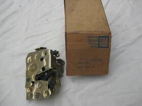 16608165 Gm Nos Chevy Caprice 1980 - 1989 Impala 1985 Lh Front 4-door Latch Lock