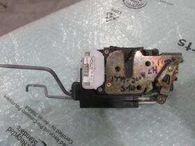 15111445 Gm 16639873 Used Oem# Front Left Side Door Lock Assembly