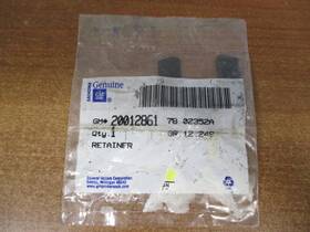 20012861 Gm New Nos Oem Tailgate Door Lock Retainer 1983-94 Chevrolet Olds Gmc
