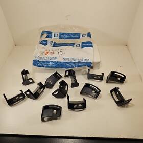 20575072 Gm Lot Of 12 Oem Nos Genuine Fuel Tank Filler Door Lock Cover Striker