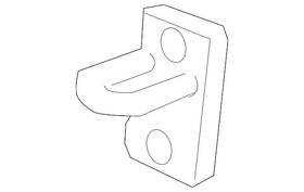 20801140 Gm Genuine Door Lock Striker