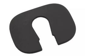 20980627 Gm Genuine Ebony Front Side Door Latch Striker Cover