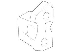 21121836 Gm Genuine Door Lock Striker Plate
