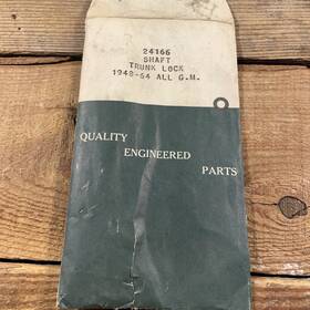 24166 Gm Trunk Lock Shaft Qty-5 Oem Nos
