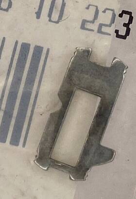 25756103 Gm Oem Lock Cylinder Tumblers Made In Japan