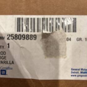25809889 Gm Genuine Driver Side Rear Door Locking Rod
