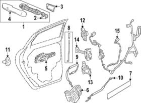 26361465 Gm Genuine F S Knob