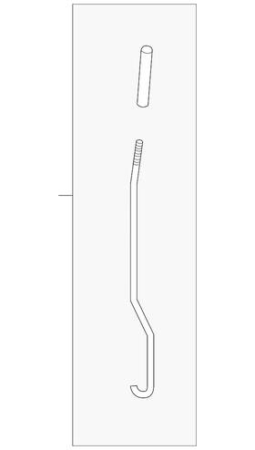 39134926 Gm Genuine Lock Rod