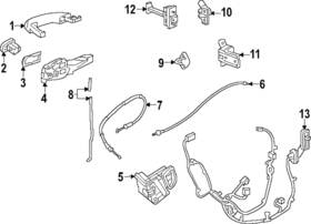 42754370 Gm Genuine F S Knob