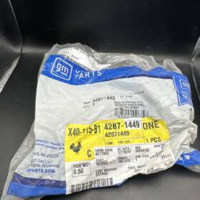 Gm 42871449 2022-2025 Chevrolet Malibu Front Left Driver Side Door Check Strap Stopper Oem