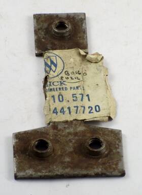 Gm 4417720 1963-1964 Buick Chevrolet Olds Pontiac Nos Door Anchor Plate