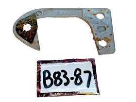 4649282 Gm Oem 1956 - 1964 Corvette Chevelle Nova Wagon End Gate Striker Plate B83-87