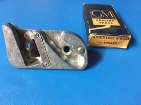 4664971 Gm Nos 54-56 Cadillac Buick Rh Door Lock Striker 53-54 Chevy Pontiac 51-53 Olds
