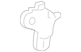 Gm 84097757 Genuine Rear Side Door Locking Rod Bellcrank