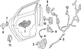 85547134 Gm Genuine F S Knob