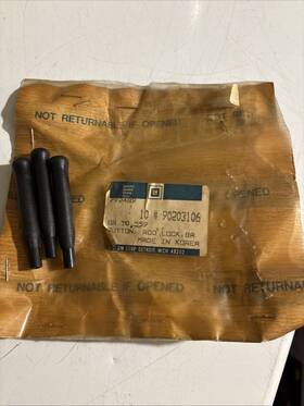 90203106 Gm 3 Genuine Lock Rod Knobs/buttons