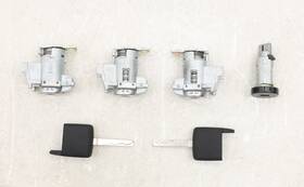 92281680 Gm New Oem Lock Cylinder And Key Set Chevrolet Caprice 2012-2013