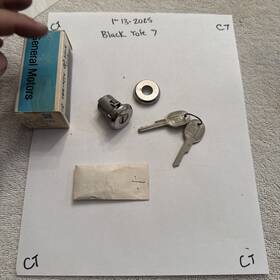 9632761 Gm New Nos Door Lock Cylinder Service Kit 1978 Chevy Chevrolet Corvette