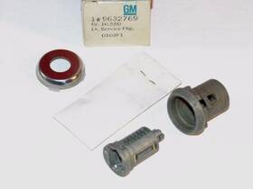 9632769 Gm Nos 76-80 Chevy Buick Oldsmobile Pontiac Cadillac Lock Service Pkg /