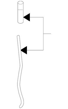96541788 Gm Genuine Lock Rod