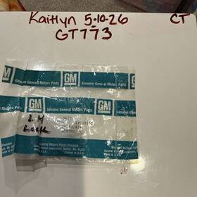 9886516 Gm New Genuine Spring Front/rear Side Door Lock Gr 10.474
