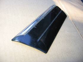 20685380-rt Gm Buick Reatta 90 91 1990 1991 Right Rear Body Molding Trim-black Factory Paint