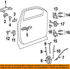 13579522 Gm Lock Motor Door Oem Actuator