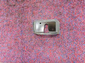 23137967 Gm Motors Chevrolet Stingray Z51 3lt C7 Original Genuine Factory Corvette 14-19 Oem Left Driver Door Lock Actuator Cover Trim